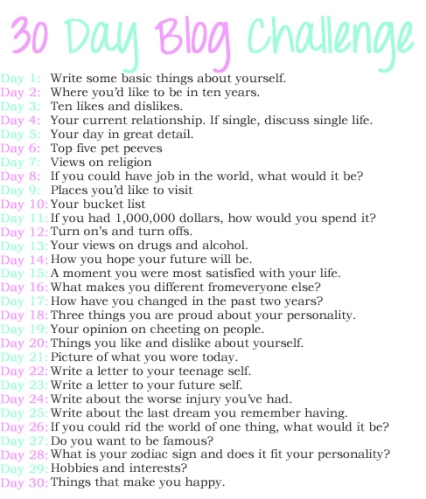 blog-challenge